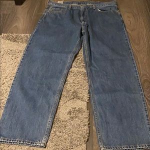 Men’s Levi 550, W 40, L 32 - barely worn
